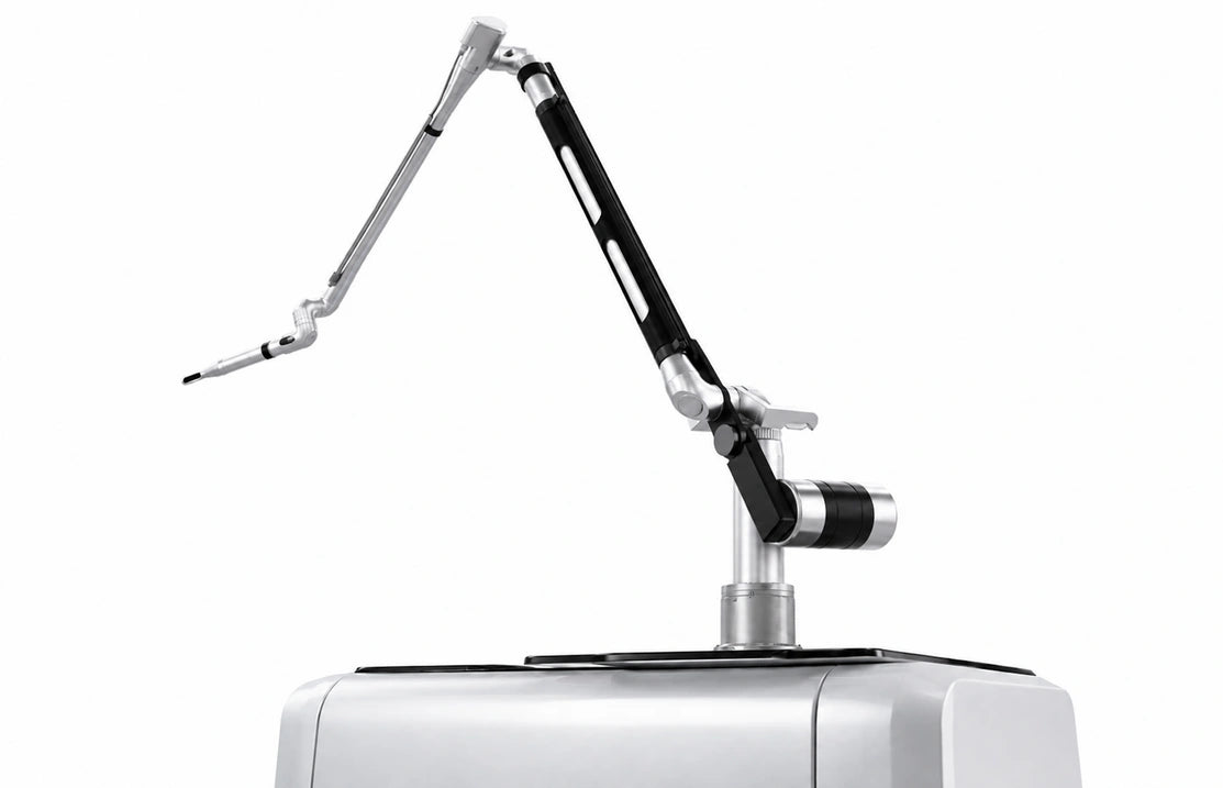 Black-Silver Articulated Arm