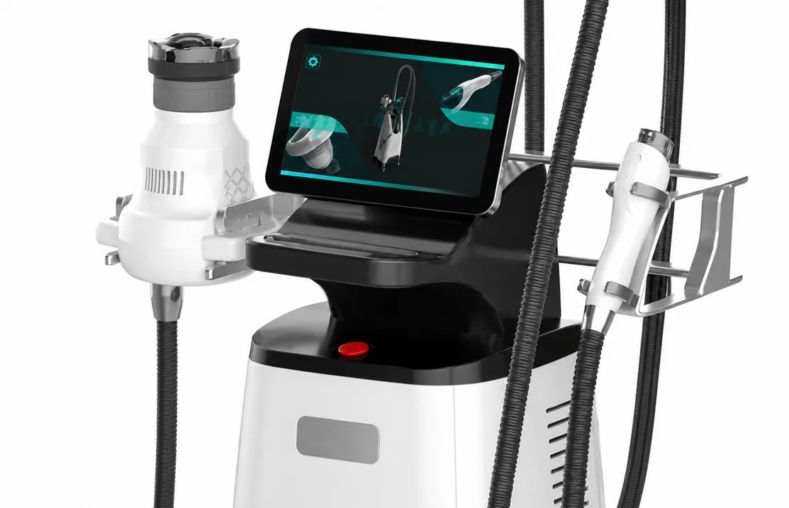 Face and Body Treatment Heads