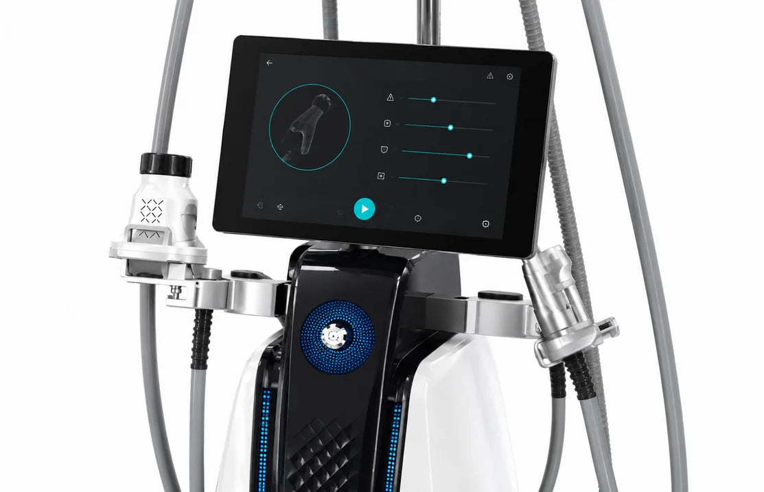 Three Handpieces and Smart Control