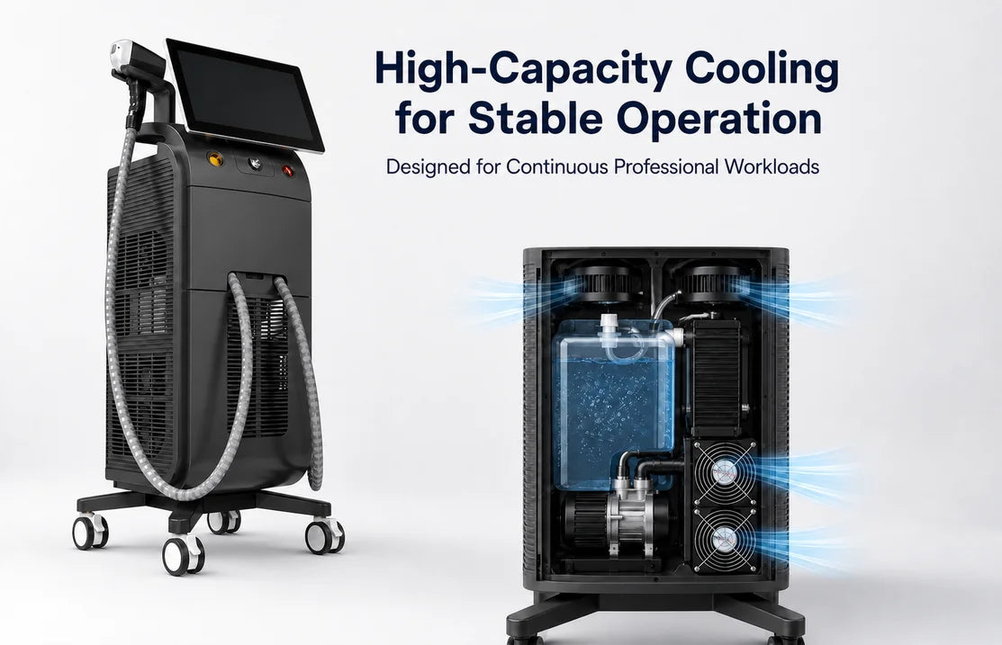 Stable Cooling for Continuous Operation