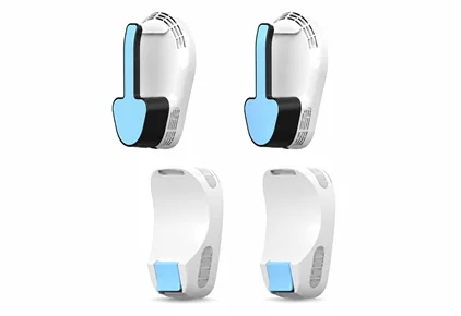 Four Air-Cooled Handpieces